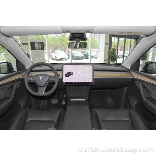 2022 New Energy Electric Car Model Y EV 250km/H عالية السرعة EV السيارة الكهربائية 615 كم طويلة المدى